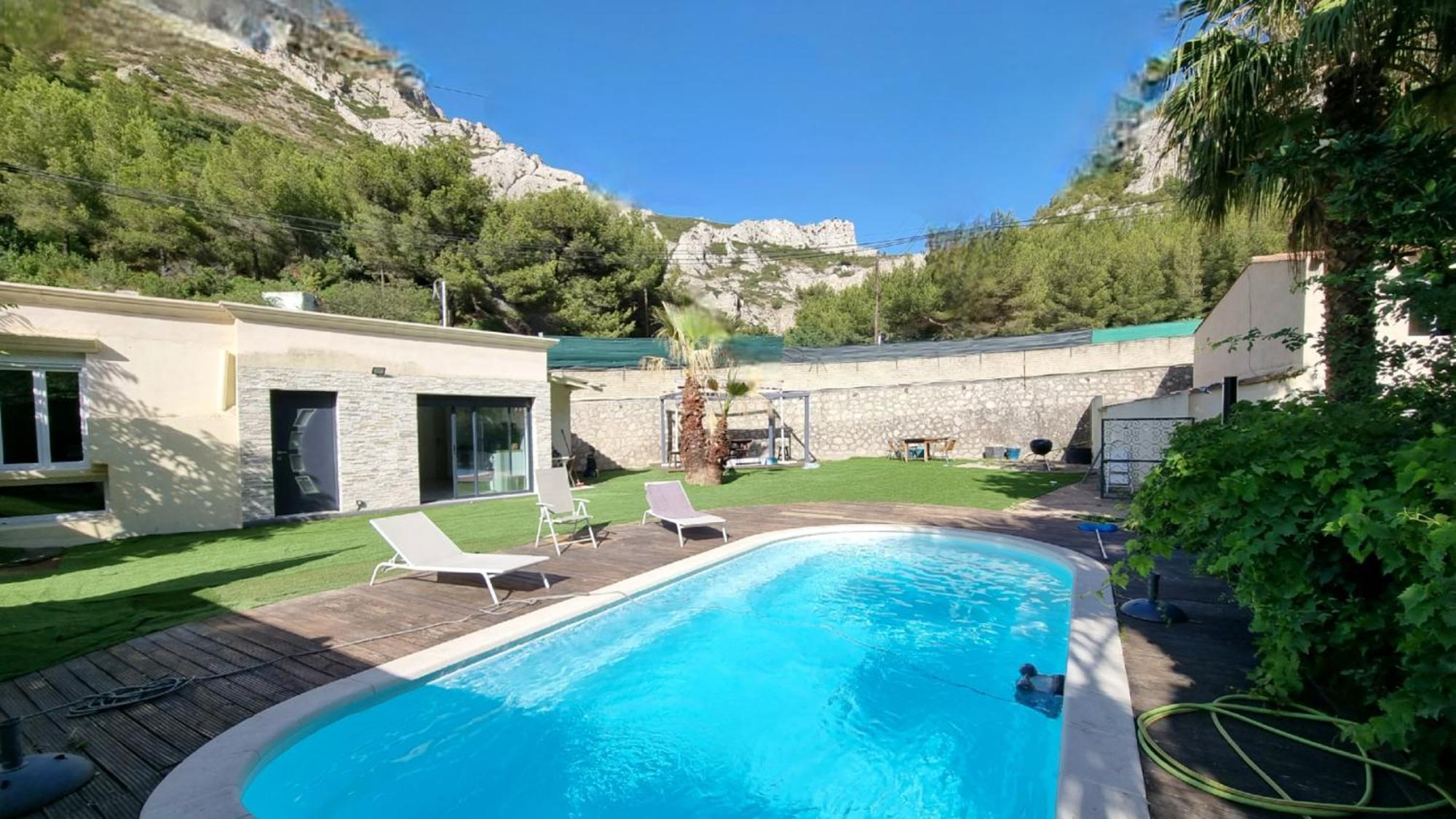 Villa Neuve Avec Piscine Privee Parc Des Calanques 15Min Velodrome มาร์กเซย ภายนอก รูปภาพ